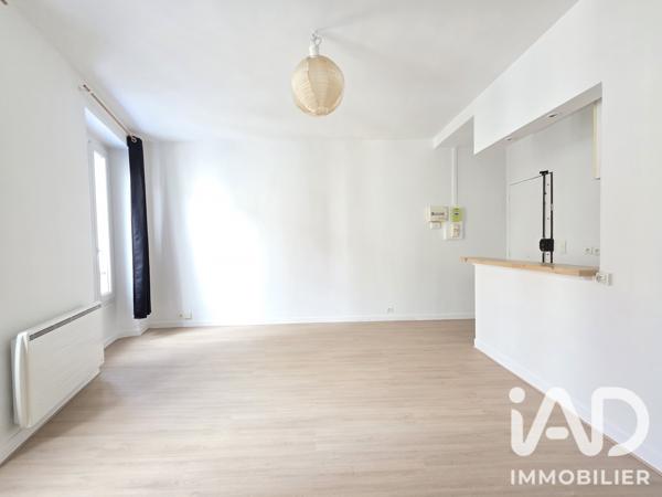 Studio à vendre 22 m² Malakoff