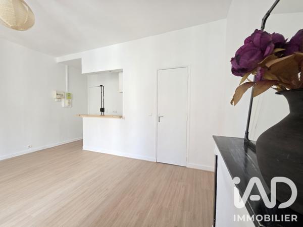 Studio à vendre 22 m² Malakoff