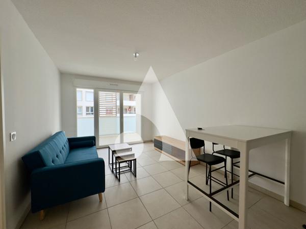 Appartement 2 pièces 39.5 m2