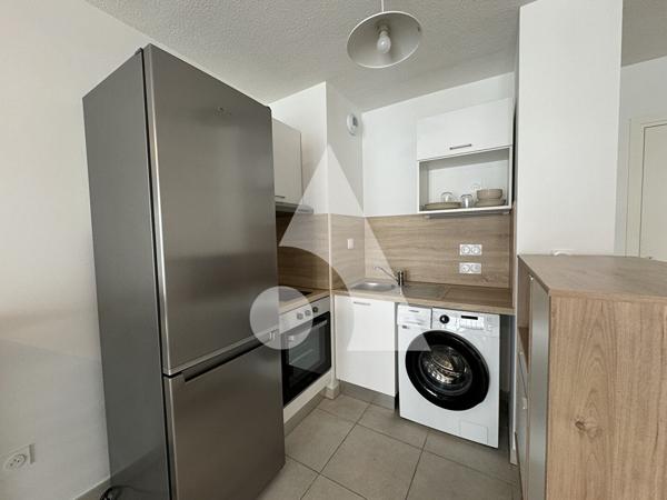 Appartement 2 pièces 39.5 m2
