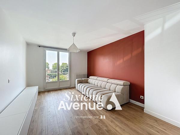 Appartement 3 pièces 56.92 m2