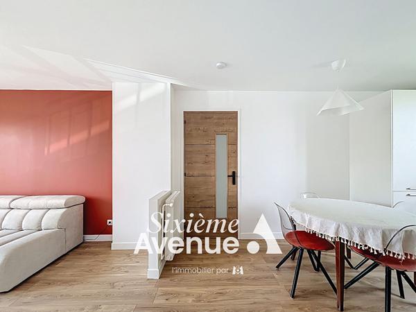 Appartement 3 pièces 56.92 m2