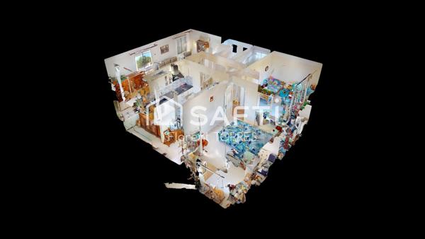 Maison 6 pièces 135 m² – 4 chambres – Terrain 574 m² – Calme – La Seyne-sur-Mer (83500)