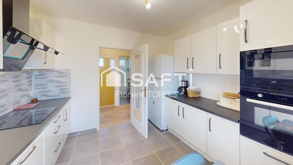 Maison 6 pièces 135 m² – 4 chambres – Terrain 574 m² – Calme – La Seyne-sur-Mer (83500)