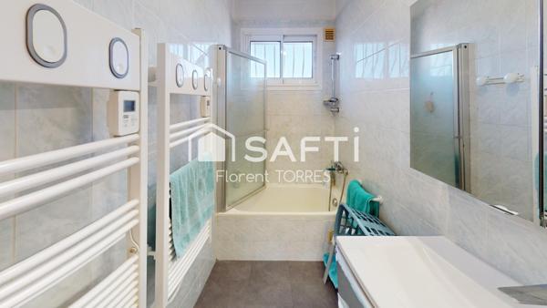 Maison 6 pièces 135 m² – 4 chambres – Terrain 574 m² – Calme – La Seyne-sur-Mer (83500)