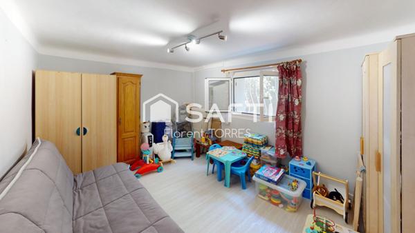 Maison 6 pièces 135 m² – 4 chambres – Terrain 574 m² – Calme – La Seyne-sur-Mer (83500)