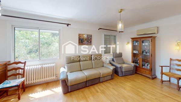 Maison 6 pièces 135 m² – 4 chambres – Terrain 574 m² – Calme – La Seyne-sur-Mer (83500)