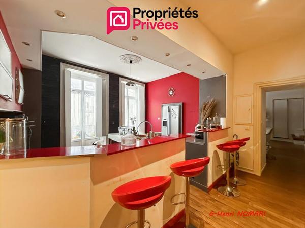Chateaubriant  - Appartement T4 de 80.19 m2