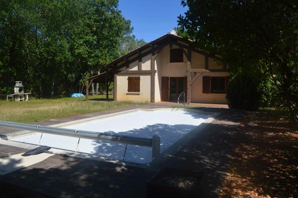 Maison à vendre 5 pièces - 123 M2 au TEICH (33)