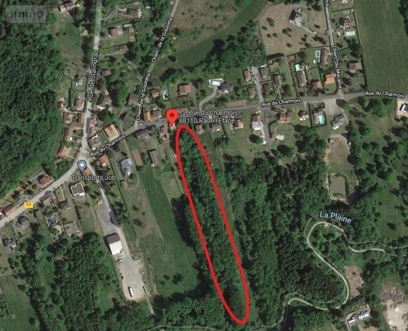 Achat - Terrain à bâtir Raon-l'Étape 88110 9300 m 2