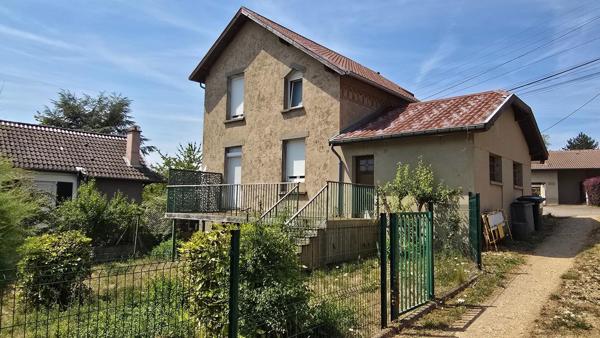 Maison individuelle 4 pièces de 77 m² sur terrain de 658 m²