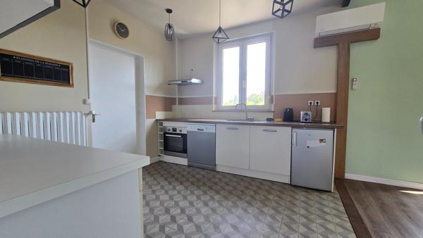 Maison individuelle 4 pièces de 77 m² sur terrain de 658 m²