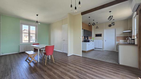 Maison individuelle 4 pièces de 77 m² sur terrain de 658 m²