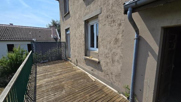 Maison individuelle 4 pièces de 77 m² sur terrain de 658 m²