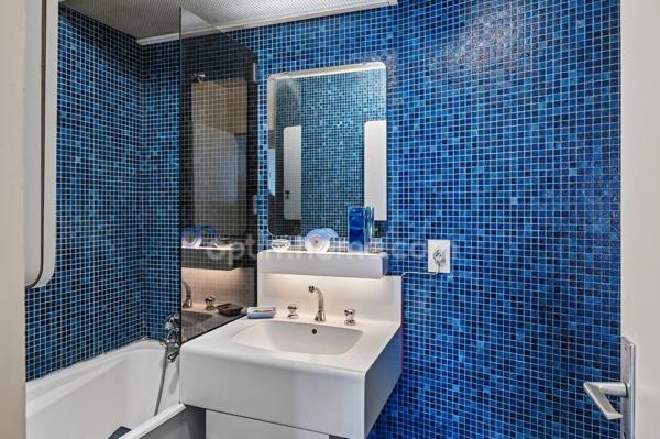 Parc Montsouris,  Appartement 3 pièces de 88m2 avec 2 balcons, cave et parking