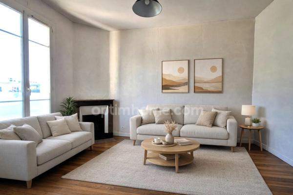 Appartement à vendre 3 pièces VILLEJUIF (94)