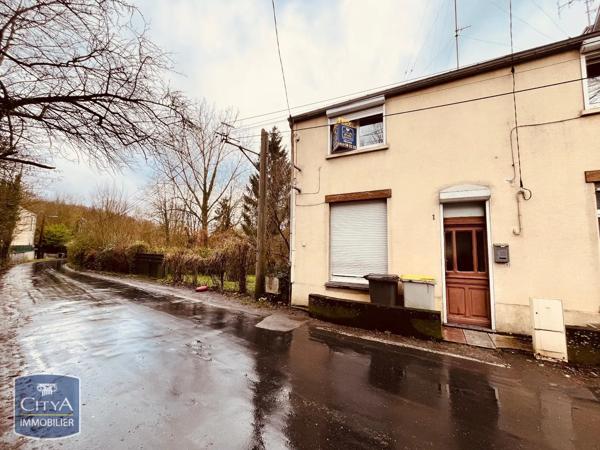 Maison à louer 3 pièces 60m² Maubeuge (59600)