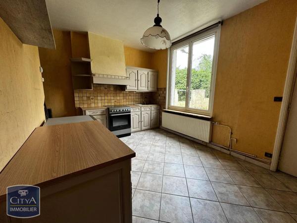 Maison à louer 3 pièces 60m² Maubeuge (59600)