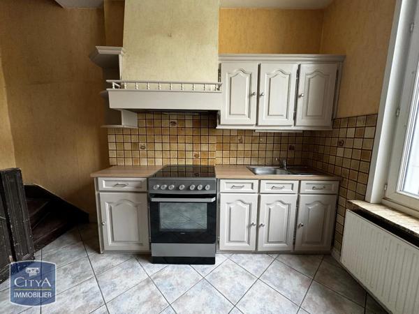 Maison à louer 3 pièces 60m² Maubeuge (59600)
