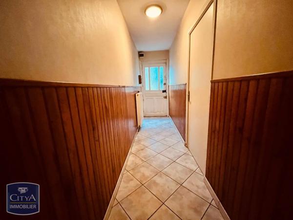 Maison à louer 3 pièces 60m² Maubeuge (59600)