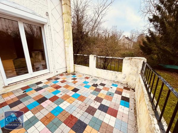 Maison à louer 3 pièces 60m² Maubeuge (59600)