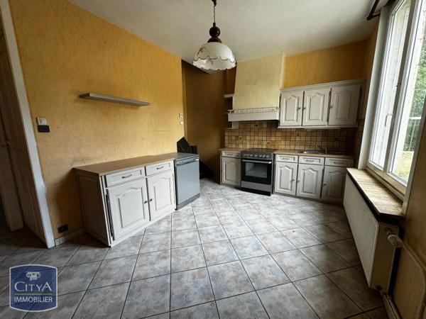 Maison à louer 3 pièces 60m² Maubeuge (59600)