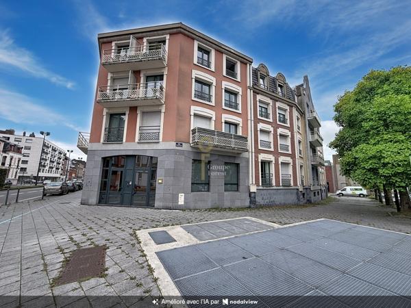 T2 à Roubaix proche Mairie et Musée La Piscine Possibilité cabinet médical