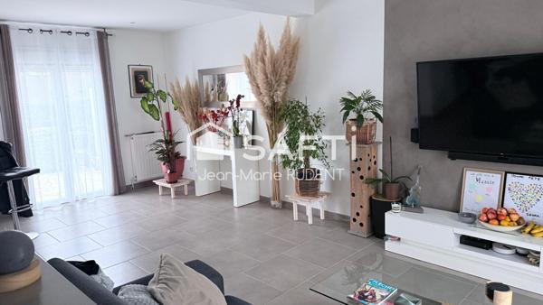 Breuillet – Maison familiale 6P/4chbres avec s/s total