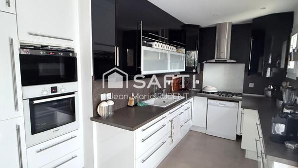 Breuillet – Maison familiale 6P/4chbres avec s/s total