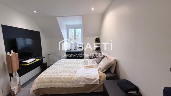 Breuillet – Maison familiale 6P/4chbres avec s/s total