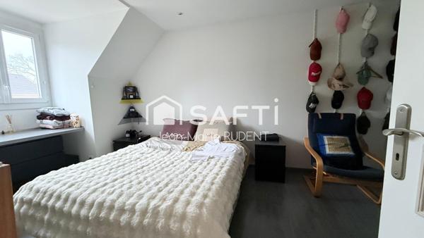 Breuillet – Maison familiale 6P/4chbres avec s/s total