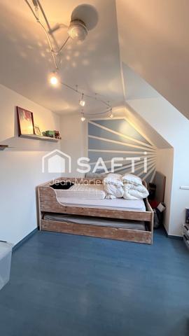 Breuillet – Maison familiale 6P/4chbres avec s/s total