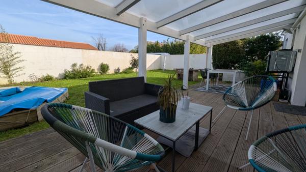 Plain pied 5 chambres plein centre ville