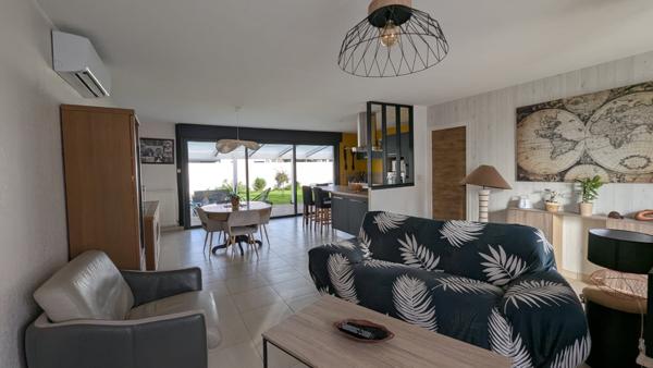 Plain pied 5 chambres plein centre ville