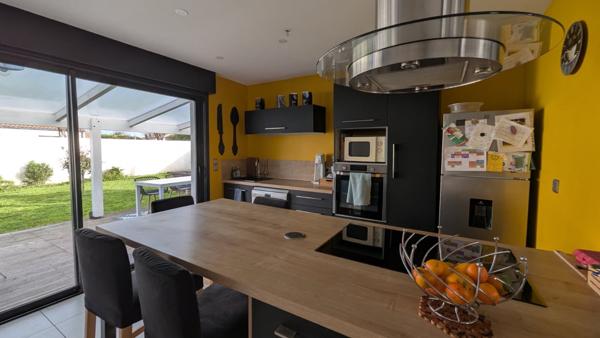 Plain pied 5 chambres plein centre ville