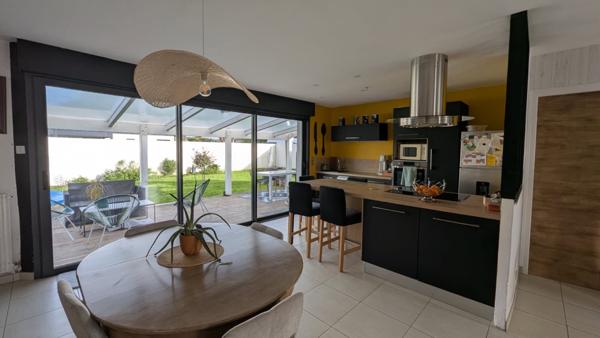 Plain pied 5 chambres plein centre ville