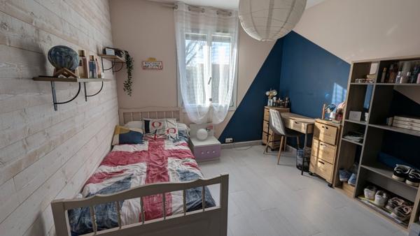 Plain pied 5 chambres plein centre ville