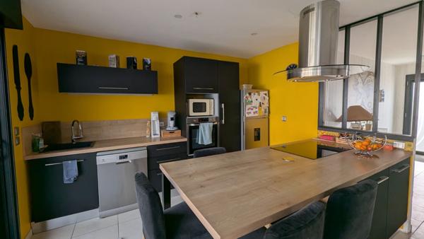 Plain pied 5 chambres plein centre ville