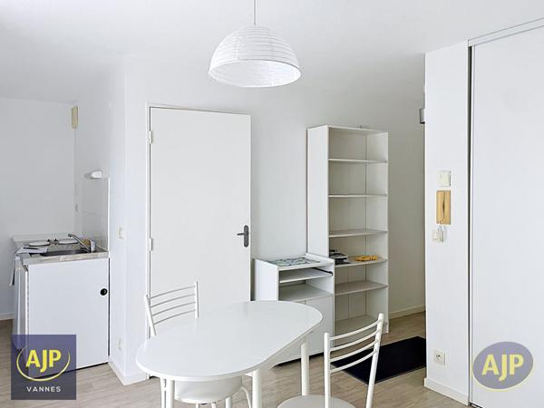 Vente appartement Vannes : 139 000 € - AJP Immobilier Vannes