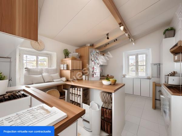 A vendre : Maison 6 pièces avec Studio indépendant et une dépendance - 141 m² - Rezé Balinière