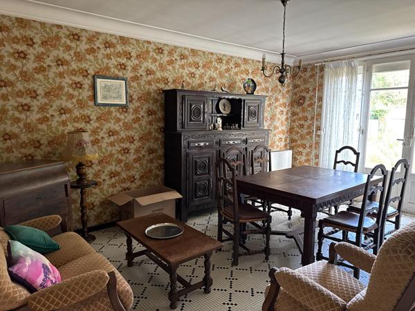 Maison bourg de la Chapelle sur Erdre