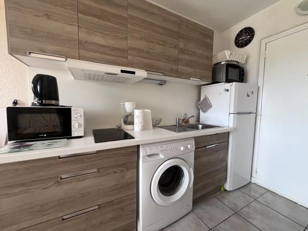 Appartement à vendre |  Balaruc-les-Bains |  1 pièce | 19 m²