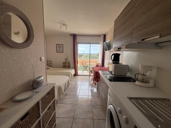 Appartement à vendre |  Balaruc-les-Bains |  1 pièce | 19 m²