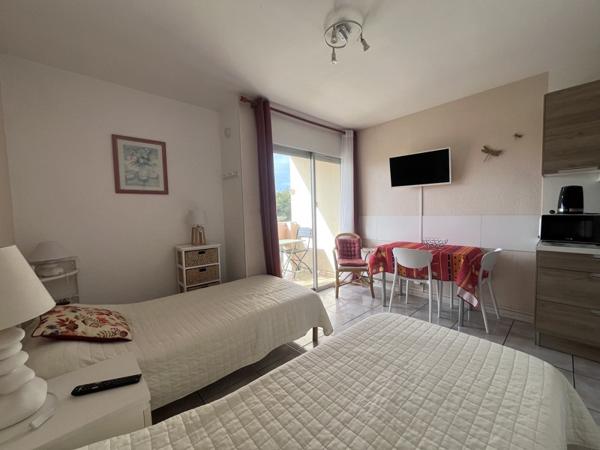 Appartement à vendre |  Balaruc-les-Bains |  1 pièce | 19 m²