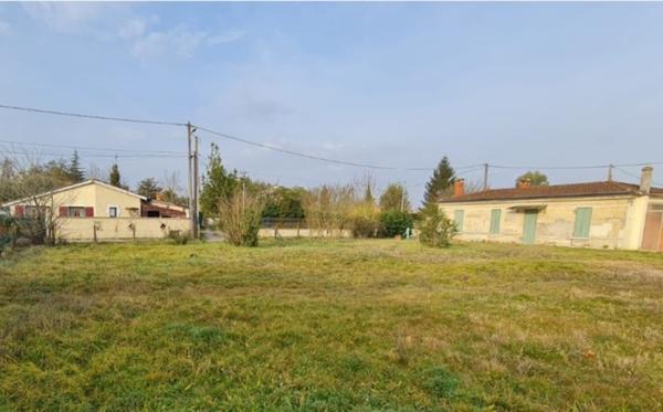 Terrain à vendre |  Ambarès-et-Lagrave |  1242 m²