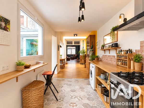 Maison à vendre 5 pièces 130 m² Lille