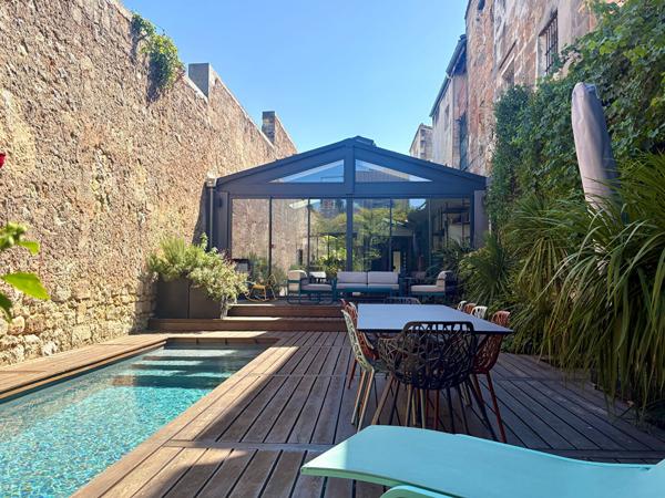 Loft d'architecte avec piscine et garage - Bordeaux Chartrons , Bordeaux
