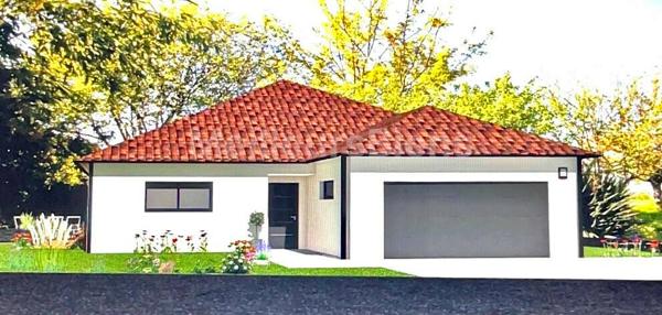 Maison plain pied Neuve de 142 m²