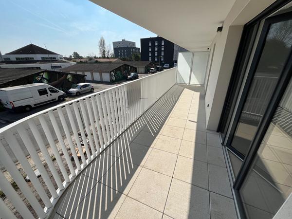 33270 BAS FLOIRAC - Appartement Programme neuf 2 pièces à louer