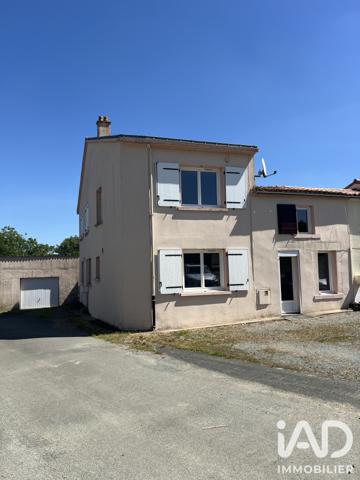 Maison à vendre 8 pièces 166 m² Monsireigne